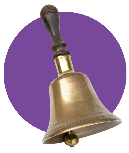 victorian school bell